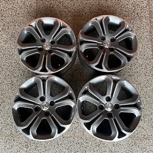 RODAS PEUGEOT 2008 GRIFFE 2017 ARO 15