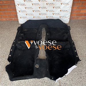 CARPETE ASSOALHO PEUGEOT 2008 2017 COR PRETO