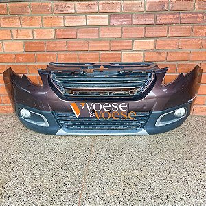 PARA-CHOQUE DIANTEIRO PEUGEOT 2008 GRIFFE 2017 COM DETALHES