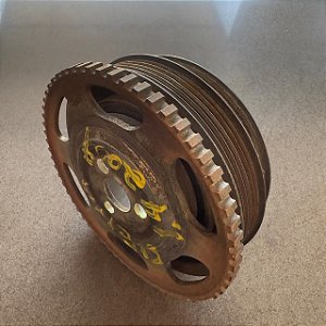 POLIA VIRABREQUIM FIAT PALIO SIENA FIRE 1.4 C/ AR