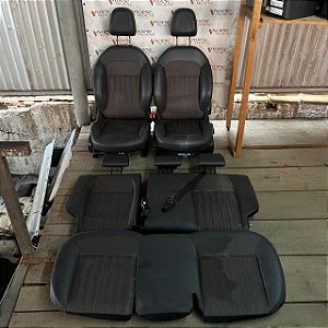 BANCOS PEUGEOT 2008 GRIFFE 2017 COURO