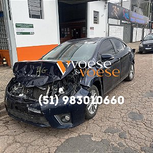 SUCATA TOYOTA COROLLA XEI 2.0 16V 154CV 2016 AUTOMATICO
