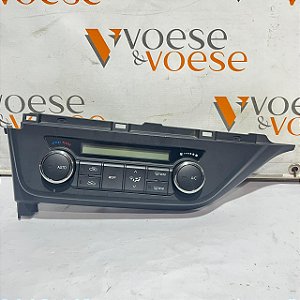 COMANDO AR CONDICIONADO TOYOTA COROLLA XEI 2016 CODIGO TOYOTA 5590002580