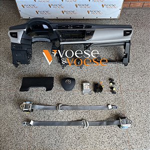 KIT AIRBAG TOYOTA COROLLA XEI 2017 (USADO)