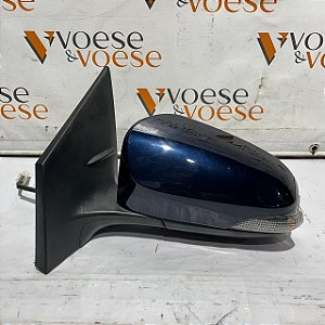 RETROVISOR ESQUERDO ELÉTRICO TOYOTA COROLLA XEI 2017 ( MODELO COM PISCA / REBATÍVEL )