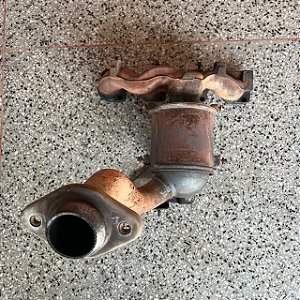 CATALISADOR FORD FIESTA KA ZETEK 1.0 2010