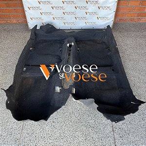 CARPETE ASSOALHO FORD FIESTA 2009 COR PRETO