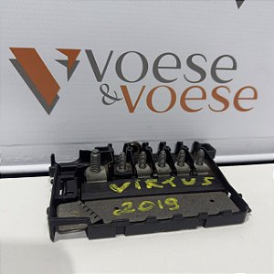 CAIXA FUSÍVEL BATERIA VOLKSWAGEN VIRTUS 2020 CODIGO VW 2Q0937550B