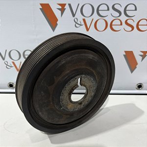POLIA VIRABREQUIM RENAULT MEGANE DUSTER OROCH 1.6 16V K4M