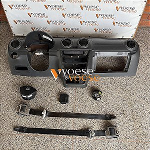 DUPLICADO - KIT AIRBAG VOLKSWAGEN SAVEIRO ROBUST 2019 (USADO)