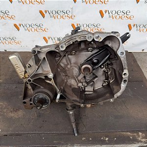 CAIXA CÂMBIO RENAULT CLIO SANDERO 1.0 16V MANUAL 93.000KM (MODELO COM VARÃO)
