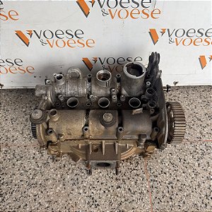 CABEÇOTE MOTOR VW UP GOL FOX UP 1.0 MPI CODIGO VW 04C103404C (ALTURA 115MM)