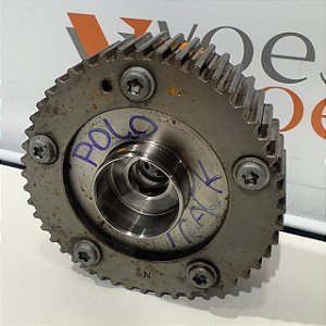 POLIA VARIÁVEL COMANDO VOLKSWAGEN POLO TRACK 1.0 2025 CODIGO VW 04C109088G