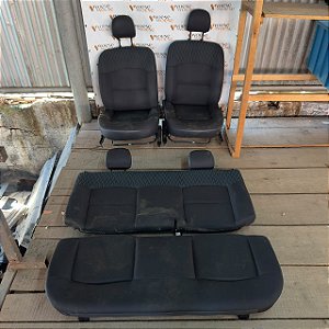 BANCOS RENAULT CLIO 2015 2 PORTAS TECIDO