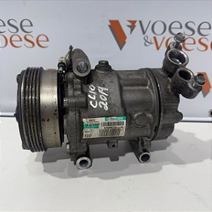 COMPRESSOR AC RENAULT CLIO 2015 CODIGO RENAULT 8200840770