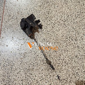 SUPORTE ESTEPE RENAULT CLIO 2015 ORIGINAL