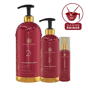 Kit Completo Liso de Milhões