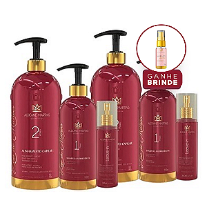 2 Kit's Liso de Milhões + Sérum Finalizador [GRÁTIS]