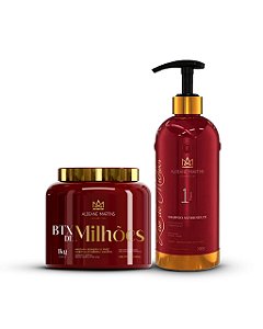Btx de Milhões 1kg + Shampoo Antirresíduos