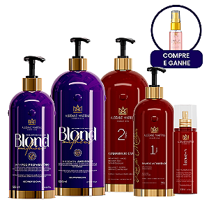 Kit's Blond de Milhões + Liso de Milhões + Sérum Finalizador [GRÁTIS]