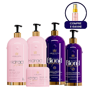 Kit's Hidract Profissional + Blond de Milhões + Sérum Finalizador Infusion [GRÁTIS]