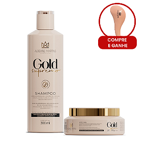 Kit Gold Supremo Home Care