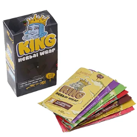 King Blunt Mix Caixa com 25 Pacotes