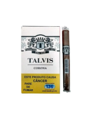 Charuto Talvis Corona - Cartela com 5