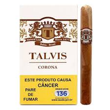 Charuto Talvis Corona Chocolate - Cartela com 5