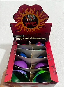 Cuia de Silicone Slum - Caixa com 10 unidades