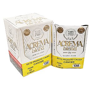 Tabaco Acrema Blend Caixa com 5 unidades
