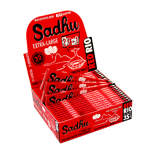 Seda Sadhu Red Rio Caixa com 21 livretos