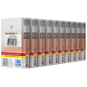 Cigarro Dunhill of London Carlton Blend Pacote