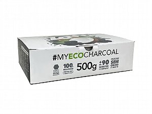 Carvao para Narguilé Zomo caixa com 500g