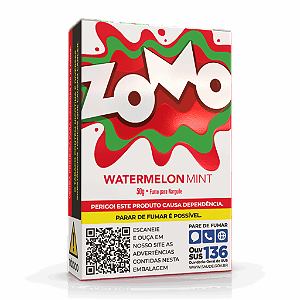 Fumo para Narguilé Zomo Watermelon Mint