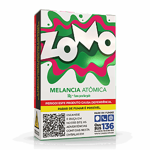 Fumo para Narguilé Zomo Melancia Atômica