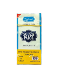 Cigarro de Palha Souza Paiol Tradicional Pacote com 10 Carteiras