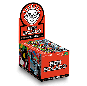 Piteira Bem Bolado Pop Extra Large Caixa com 24 livretos