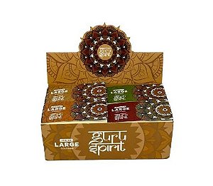 Piteira Guru Spirit Large Vergê Caixa com 20