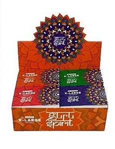Piteira Guru Spirit X-Large Caixa com 20