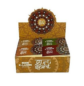 Piteira Guru Spirit X-Large Vergê Caixa com 20