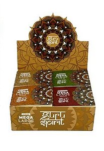 Piteira Guru Spirit Mega Large Vergê Caixa com 20