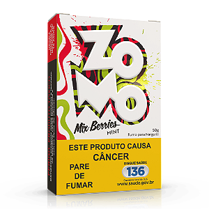 Fumo para Narguilé Zomo Mix Berries