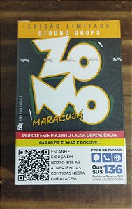 Fumo para Narguilé Zomo Strong Drops Maracujá