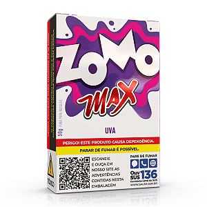 Fumo para Narguilé Zomo Max Uva