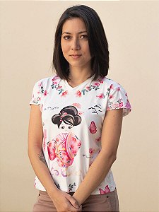 Blusa Kokeshi