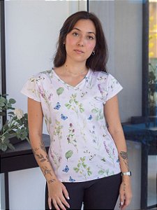 Blusa Herbário