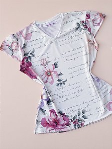 Blusa Poema