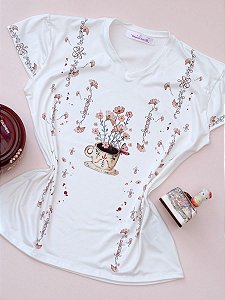 Blusa Café