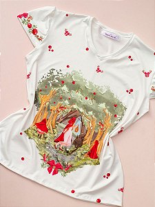 Blusa Chapeuzinho Vermelho